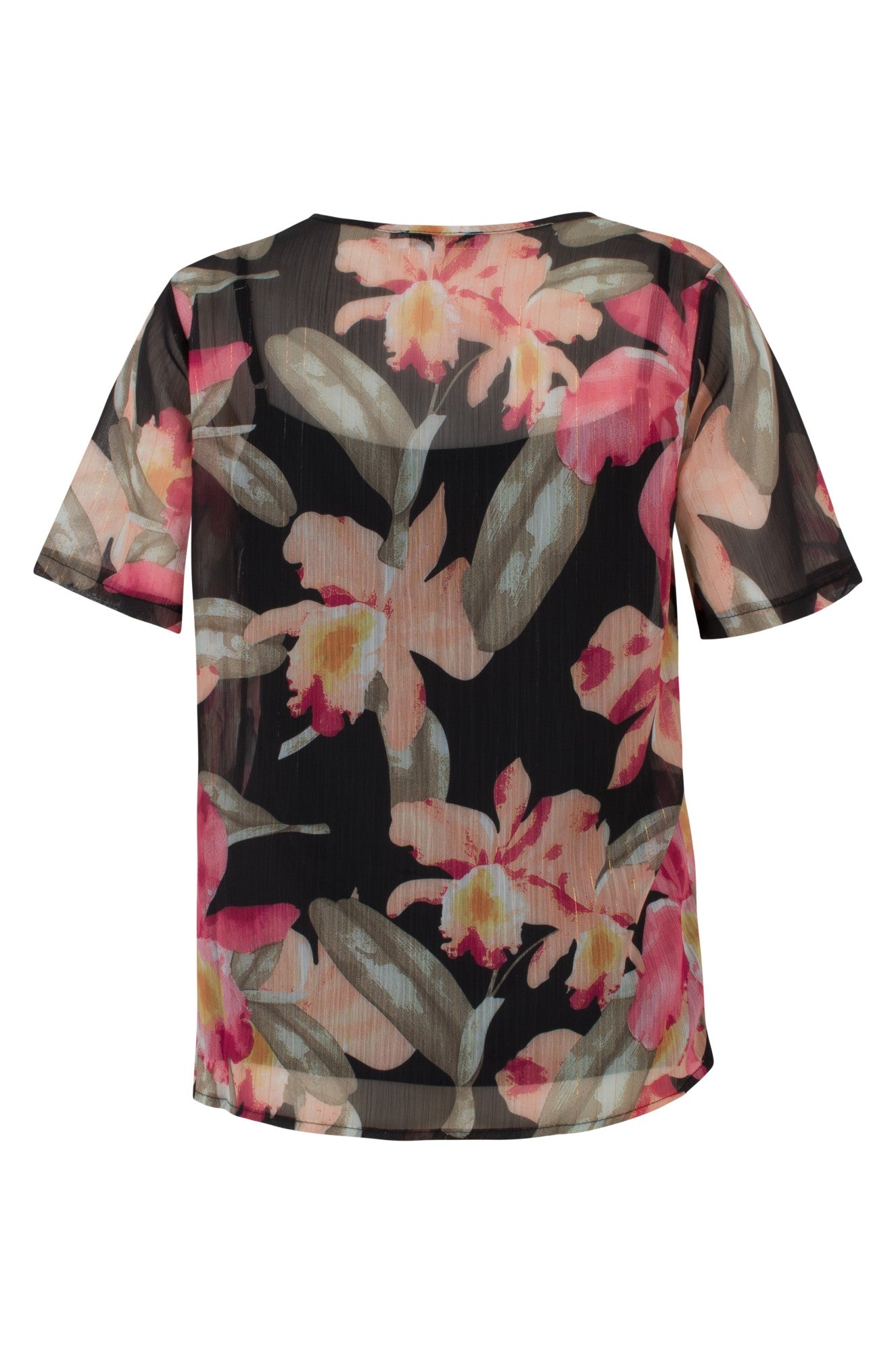0105C1|BLACK PINK TROPICS