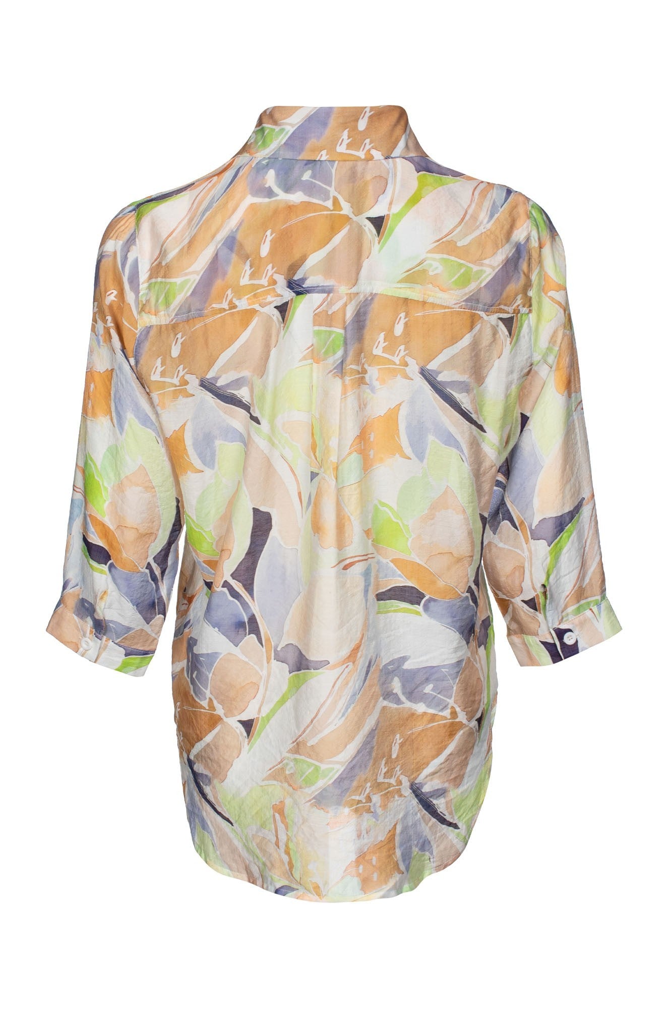 4661C1|LIME ABSTRACT LEAVES