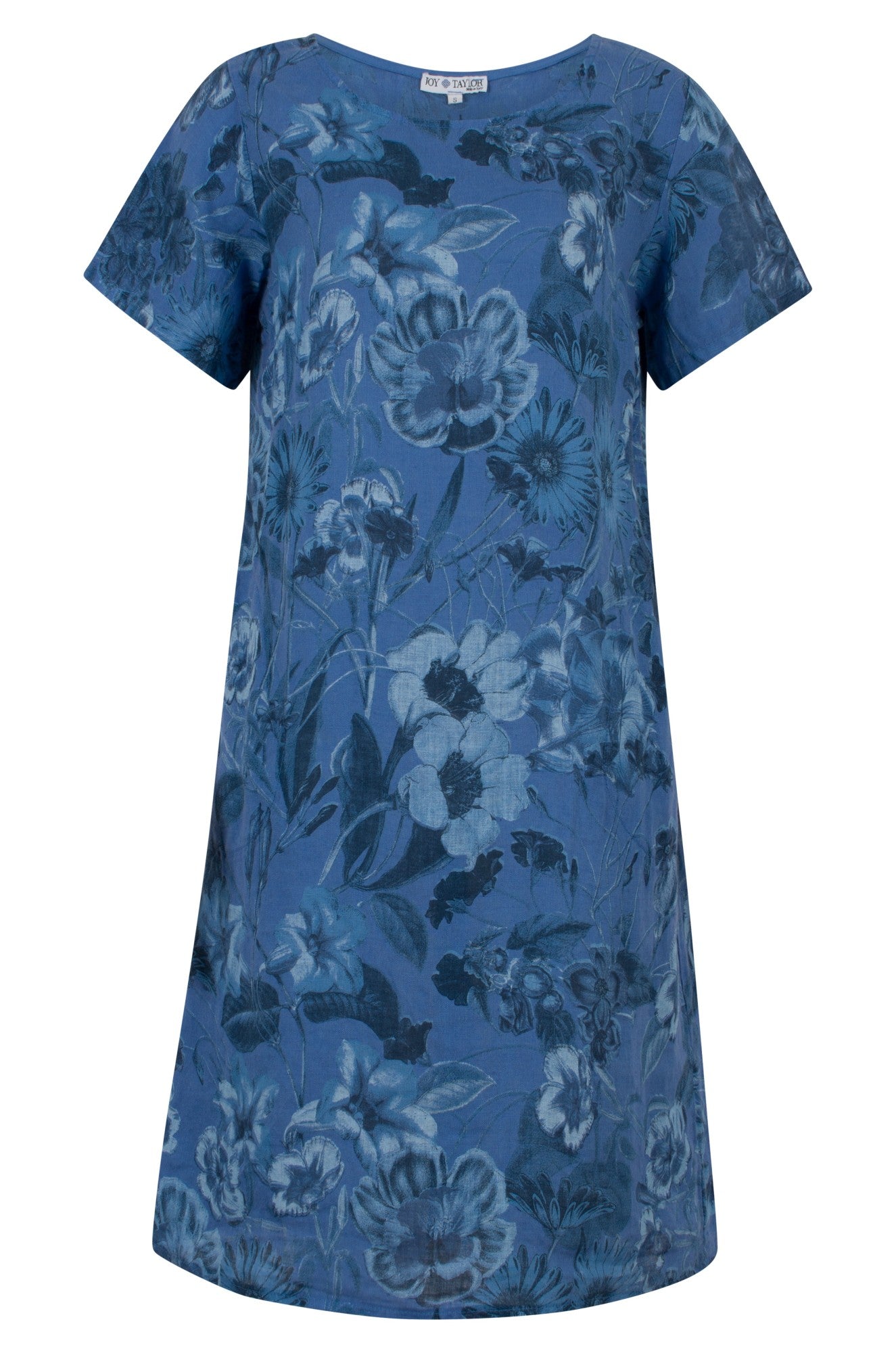 0401C1|BLUE BLOOMS