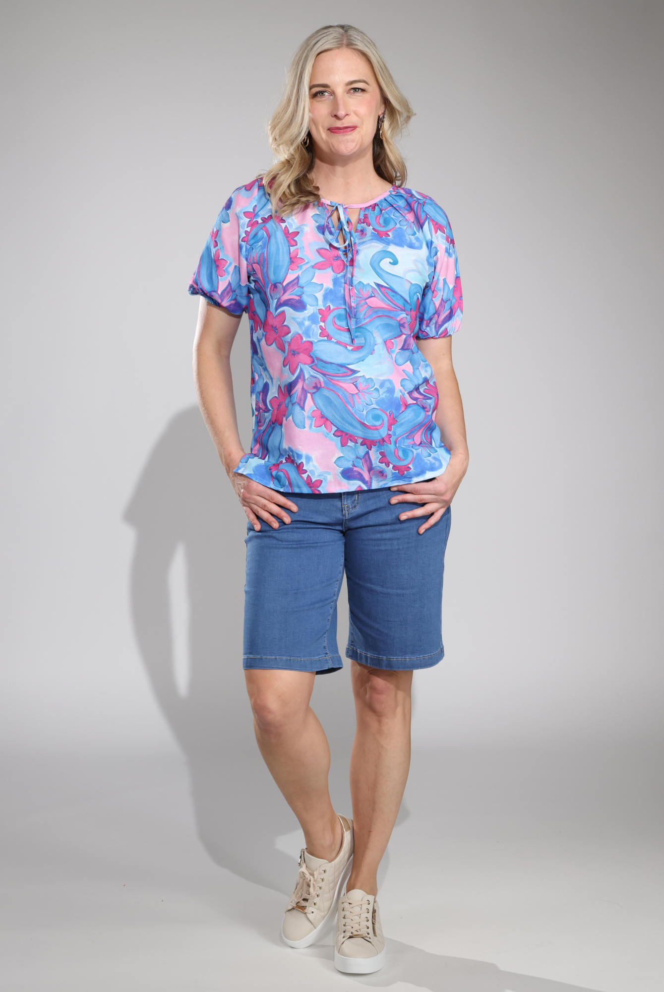 7381C1|BLUE CERISE SWIRL
