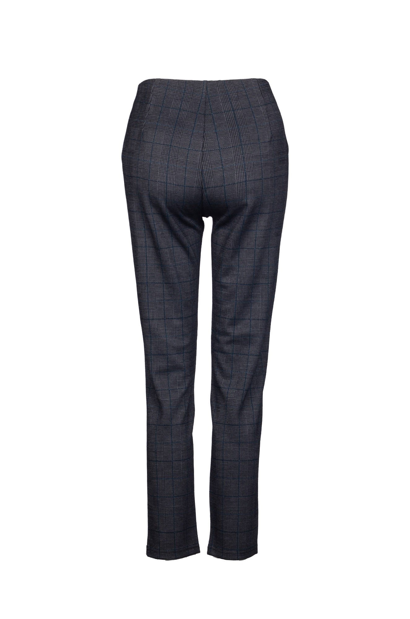 7813B1|LAGOON CHARCOAL CHECK