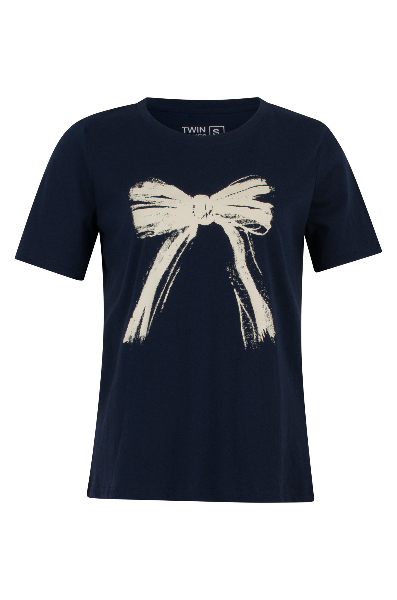 3403C1|PRETTY BOW ON NAVY