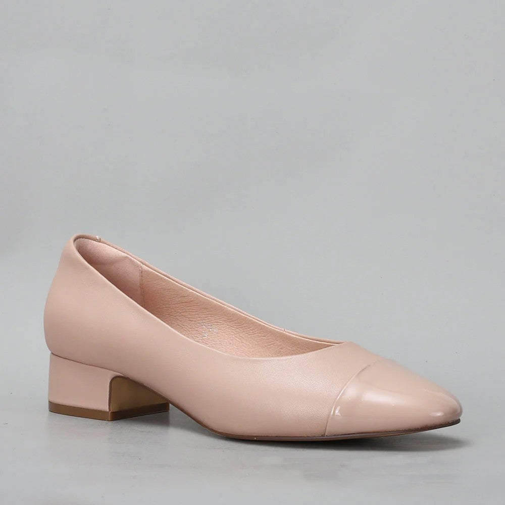 ELISKA C1|NUDE/NUDE PATENT