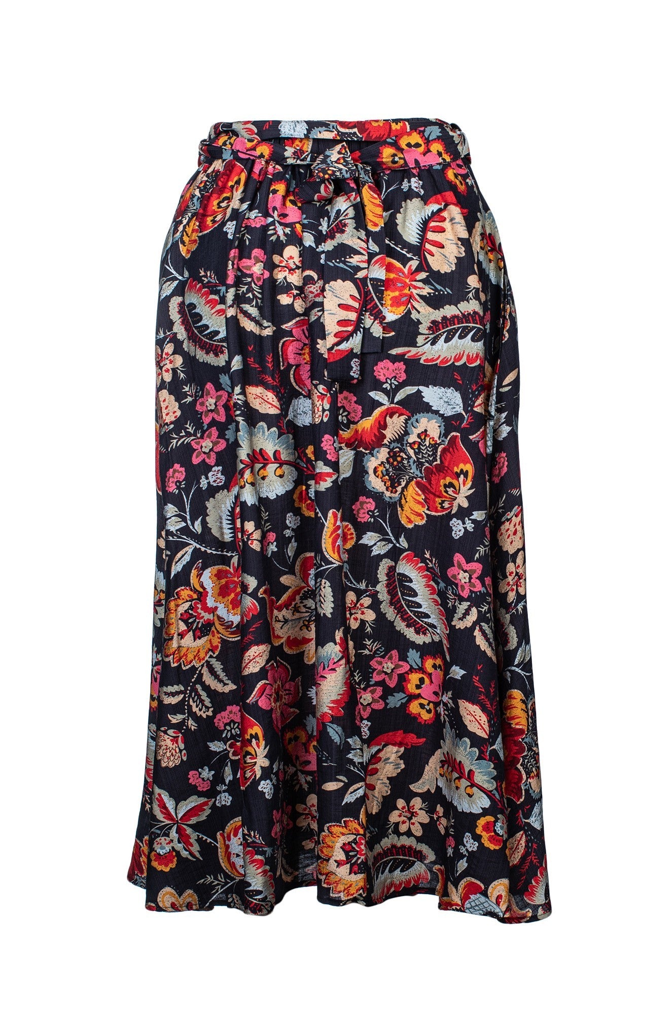 7667C1|RED BLACK GARDEN