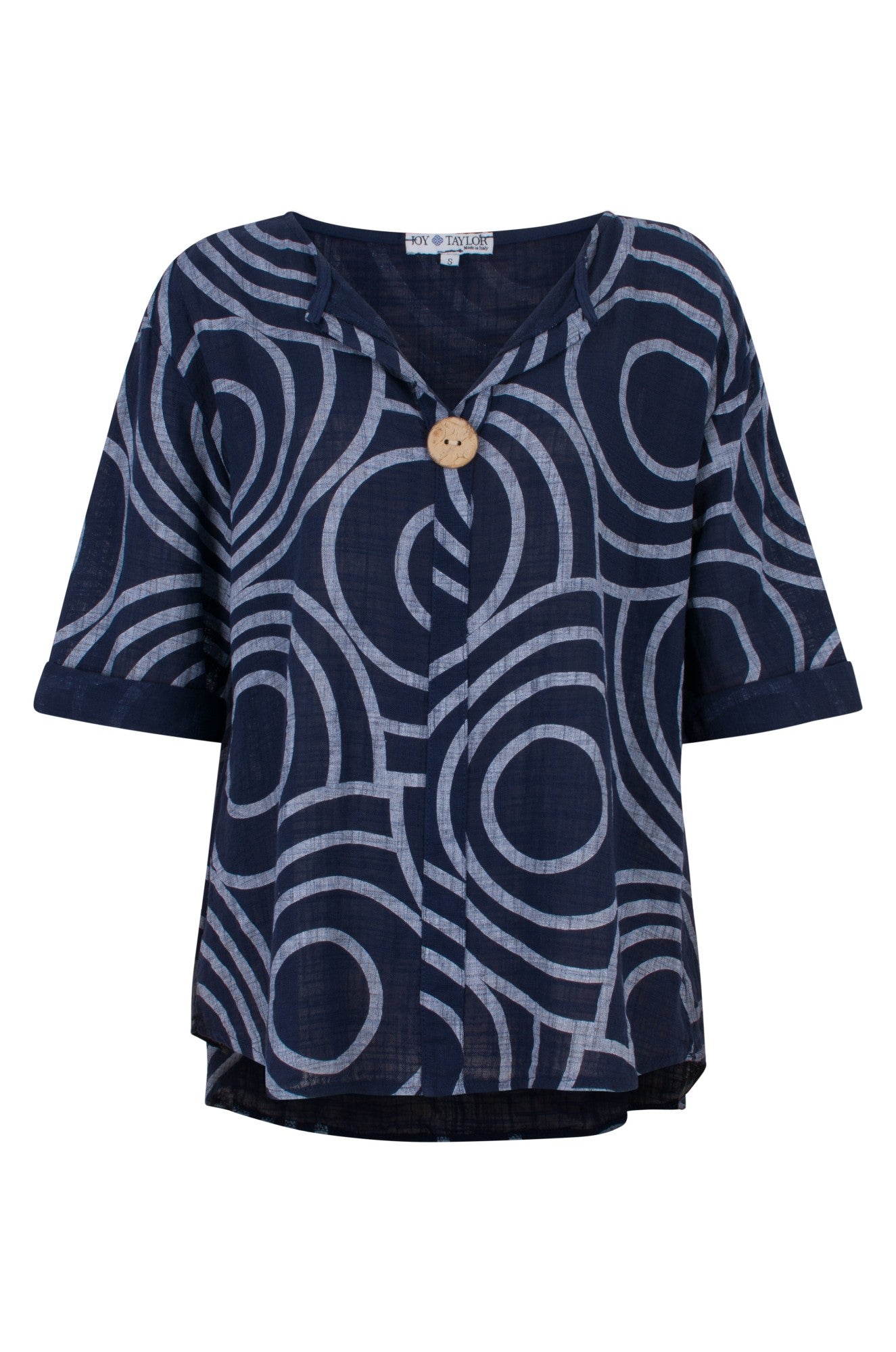 0308C1|NAVY/CORNFLOWER