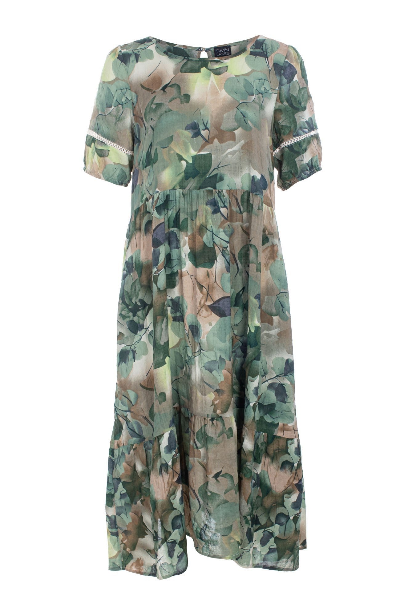 6532C1|GREEN SILVER GARDEN