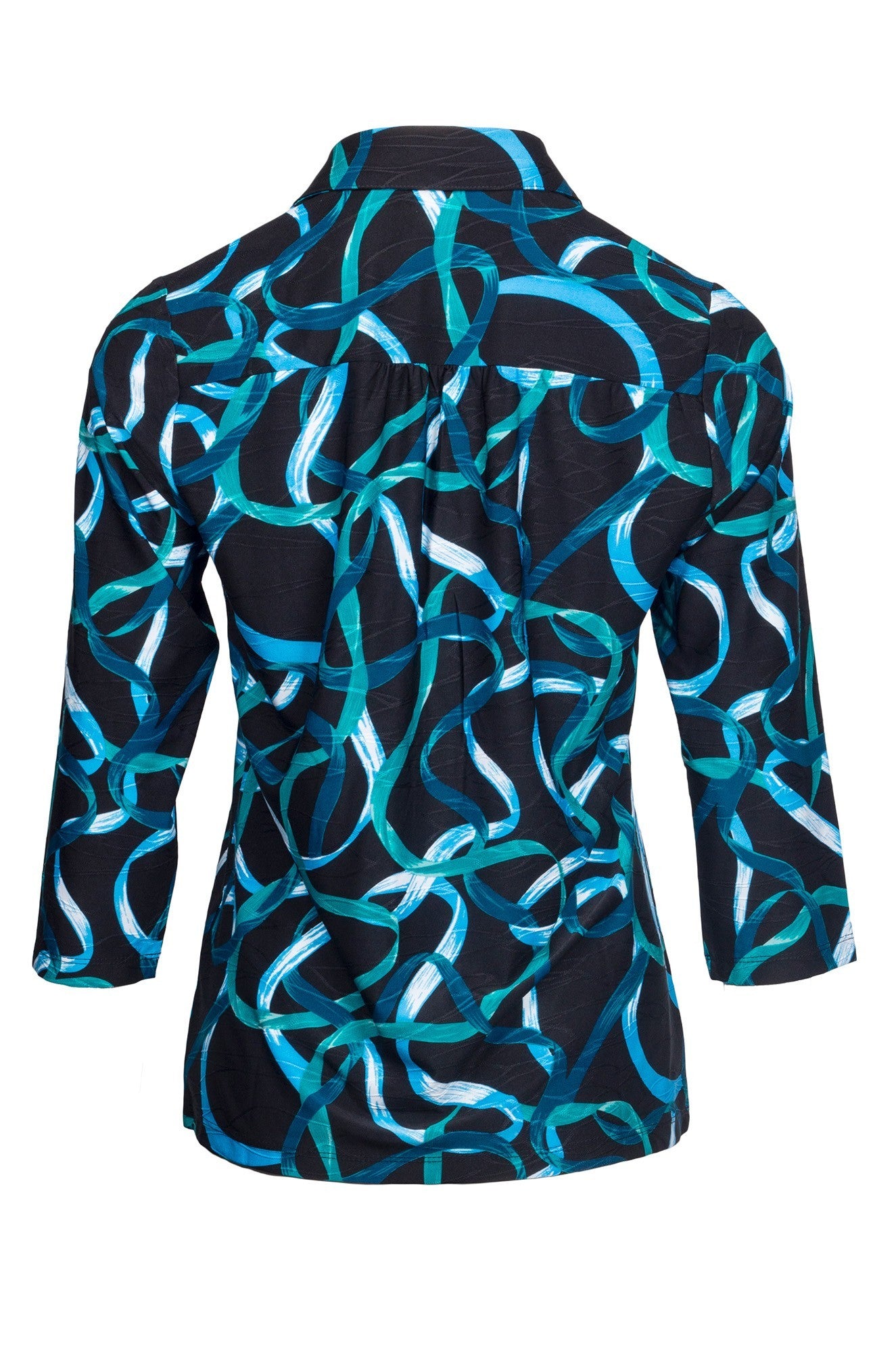 9122D1|JADE NAVY RIBBON