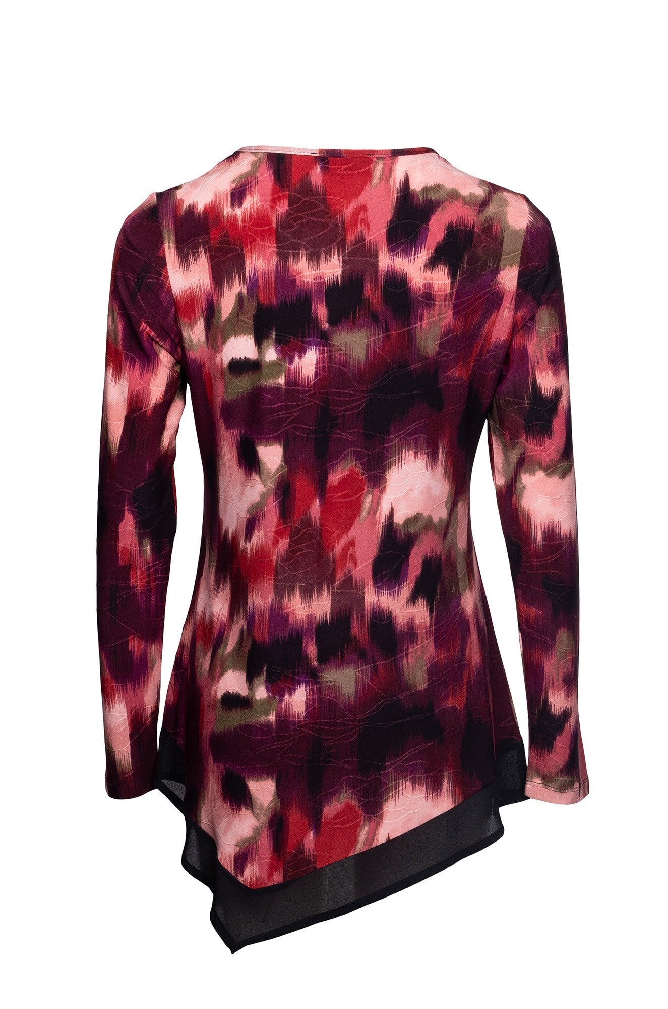 7402D1|BLACK ABSTRACT ROSE