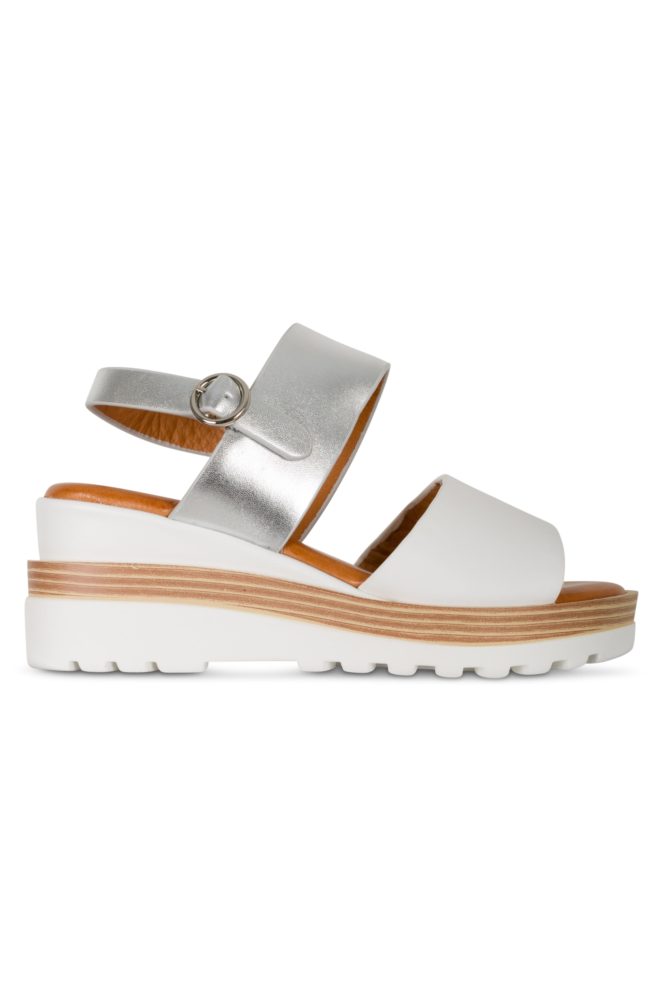 TESS AB|WHITE/SILVER