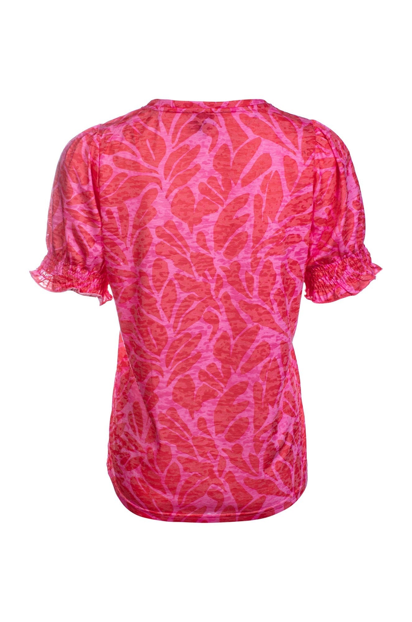 6055C1|CERISE RED LEAF