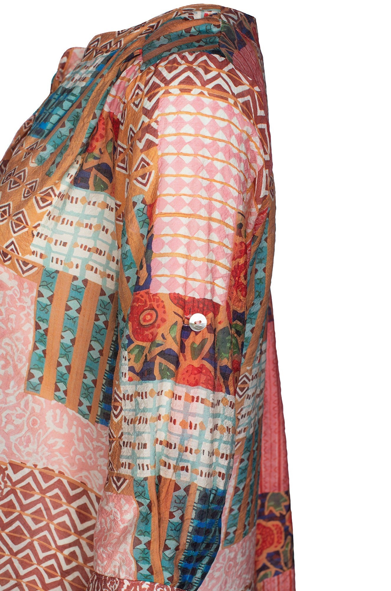 4664C1|ROSE BUD PATCHWORK