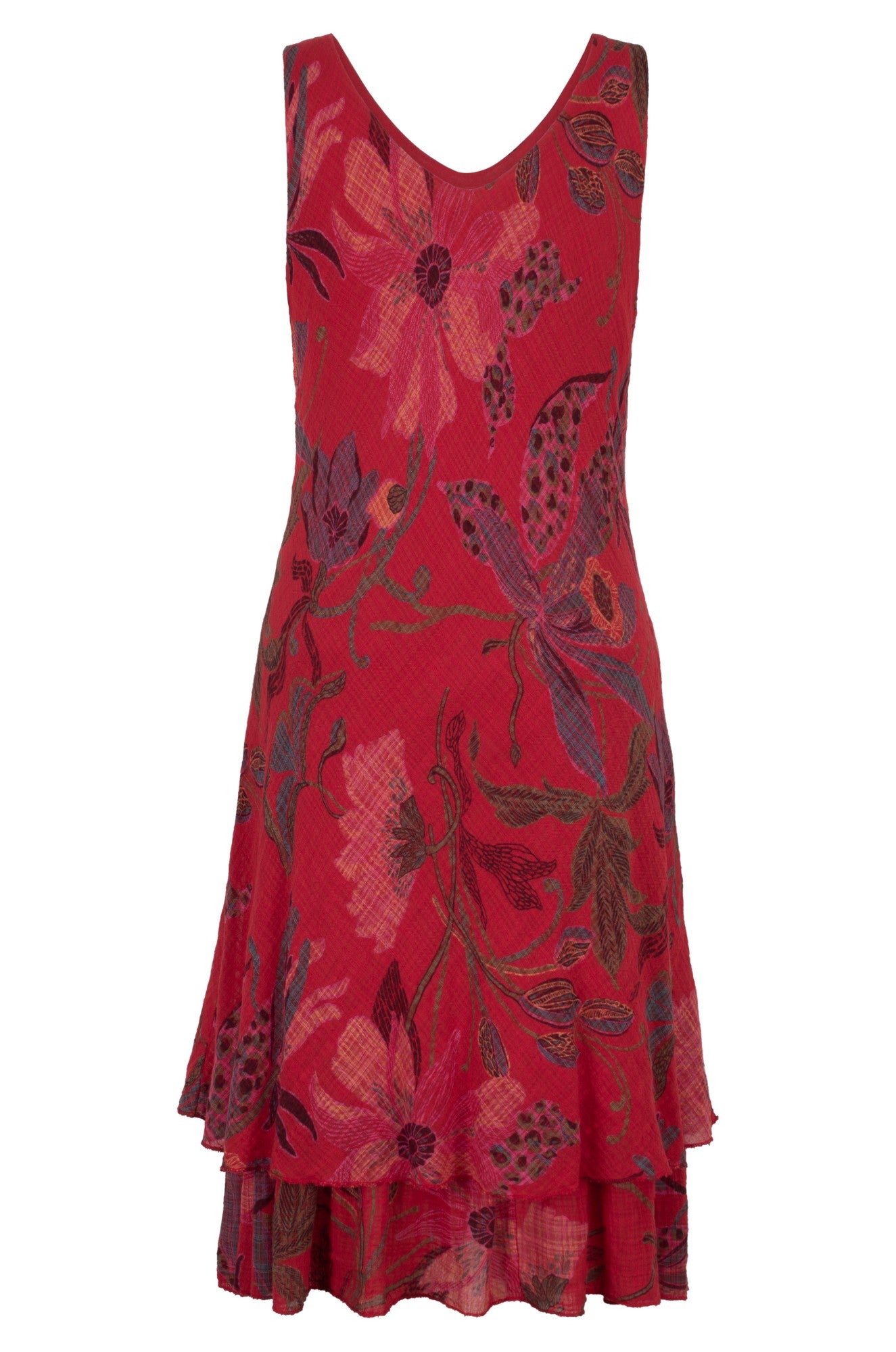 0302C1|RED FLORA