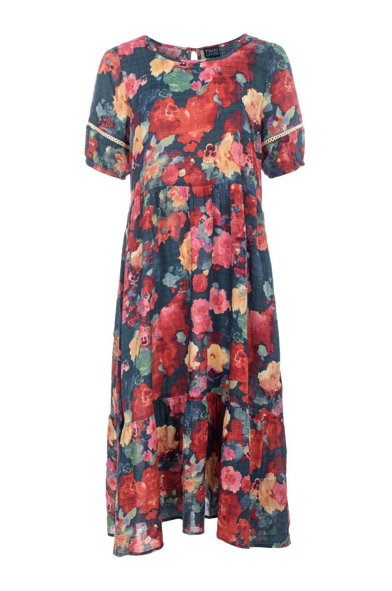 6532C1|INDIGO RED BOUQUET
