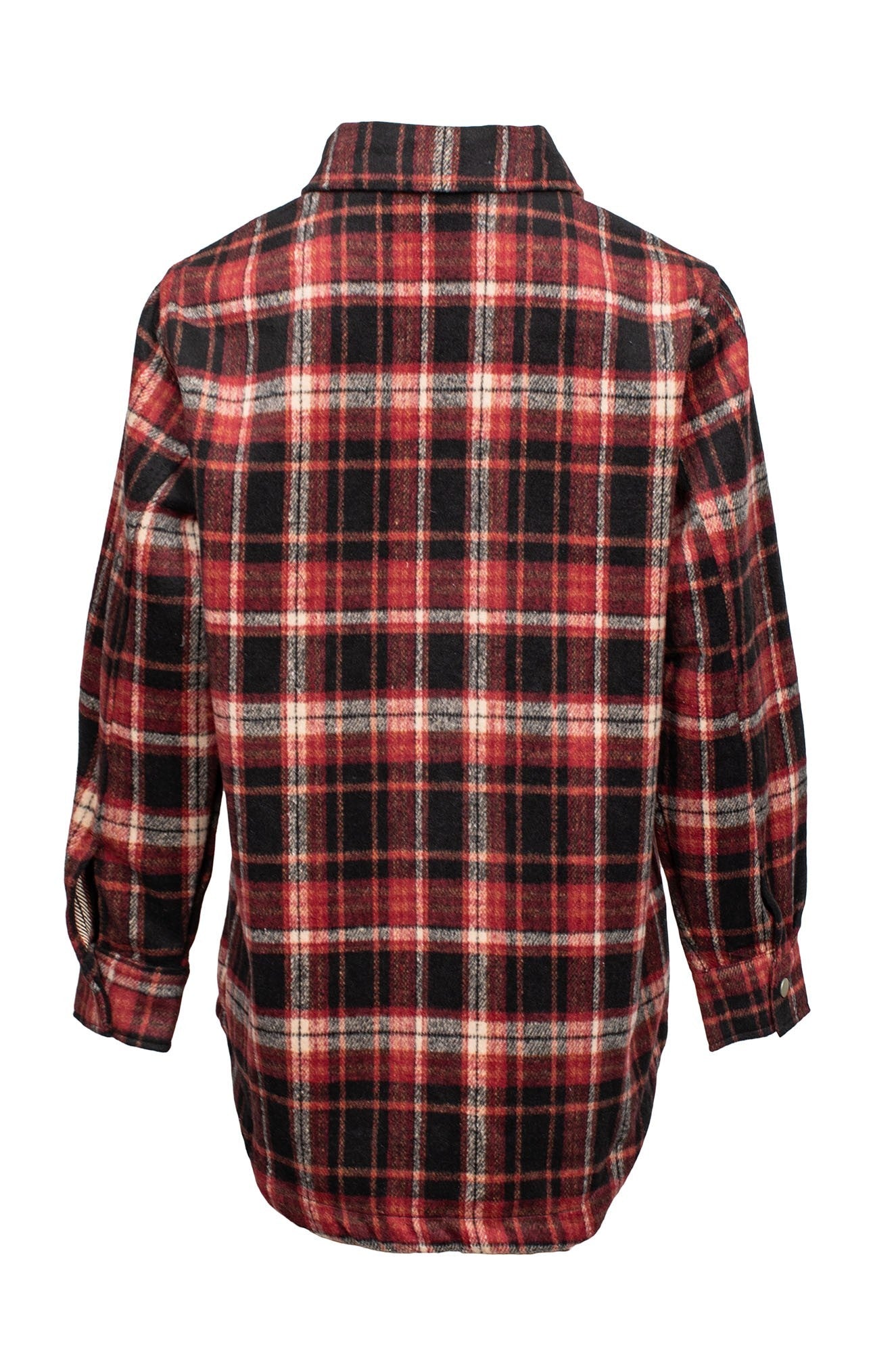6032D1|RED BLACK CHECKS