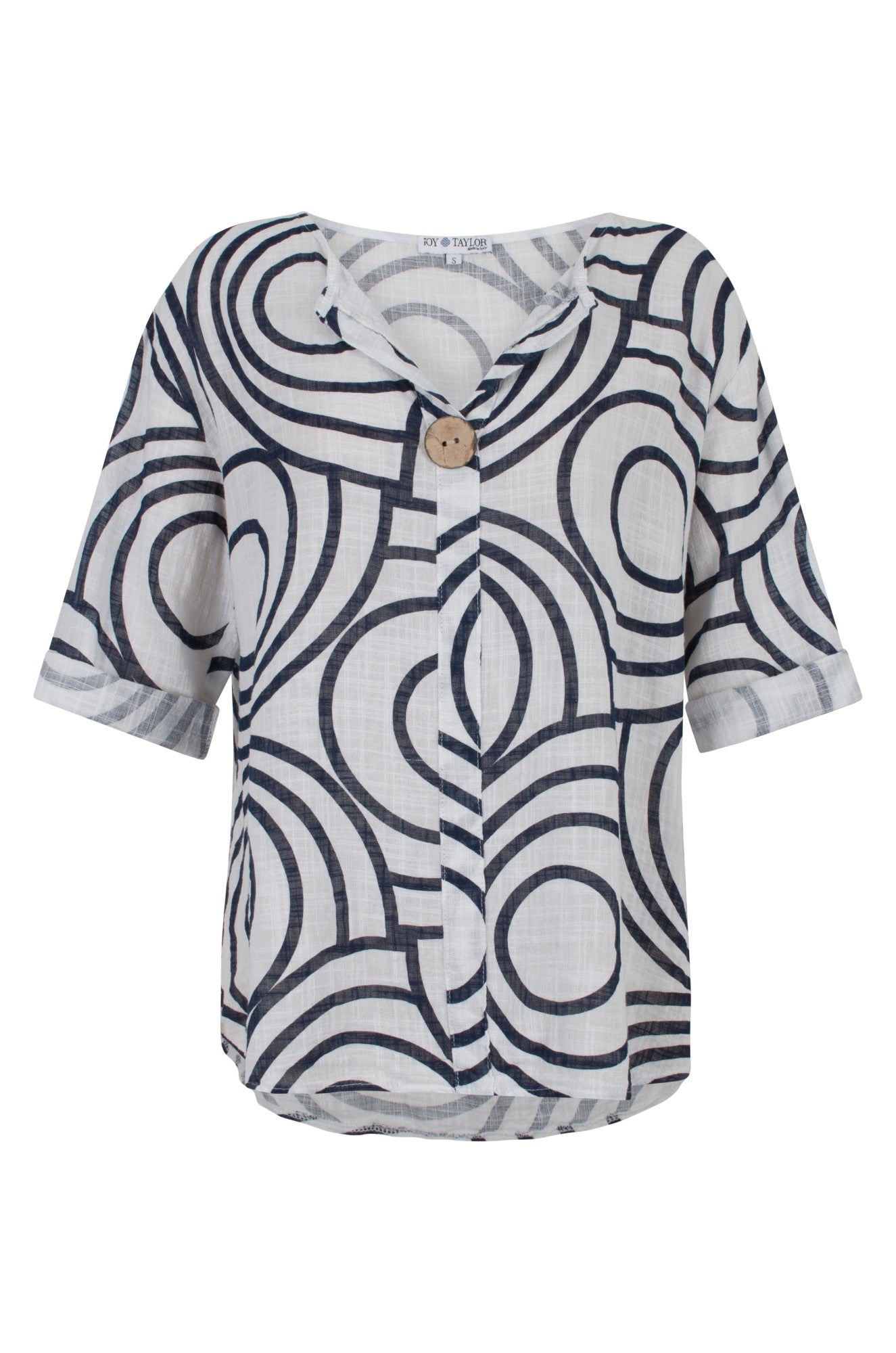 0308C1|WHITE/NAVY