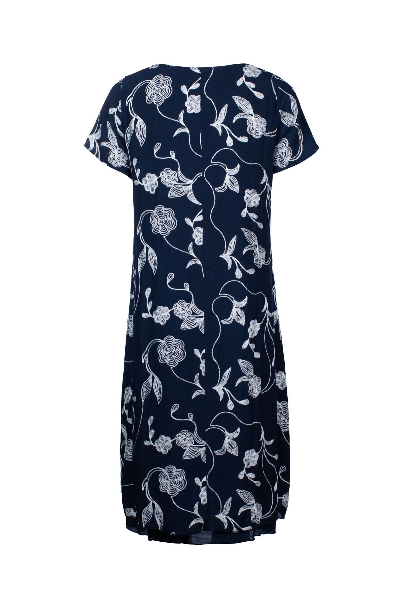 7192C1|NAVY/IVORY