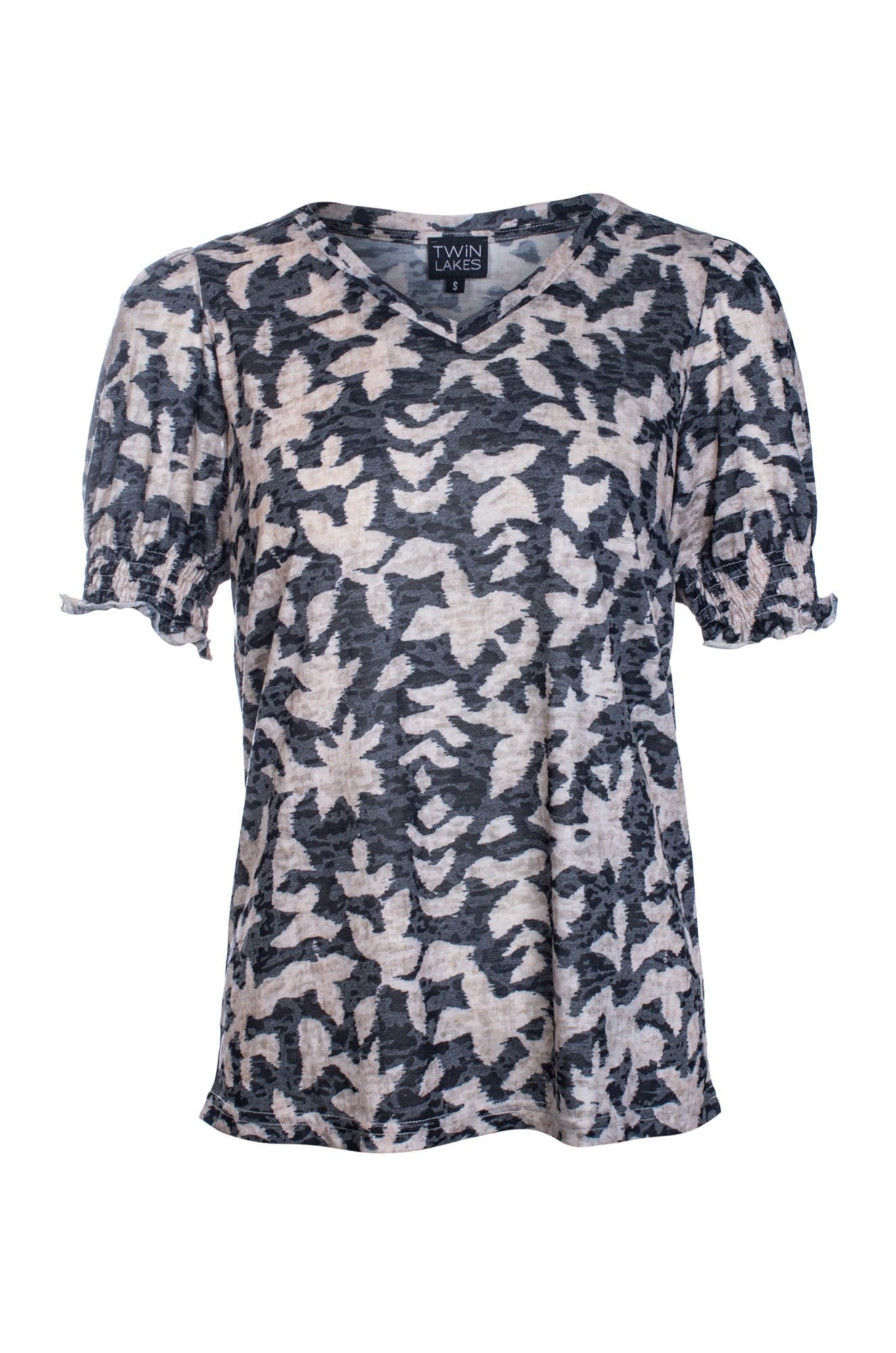 6055C1|BLACK MOCHA ABSTRACT