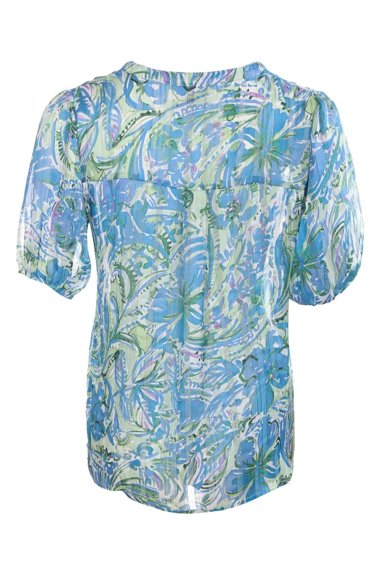 7122C1|BLUE APPLE PAISLEY