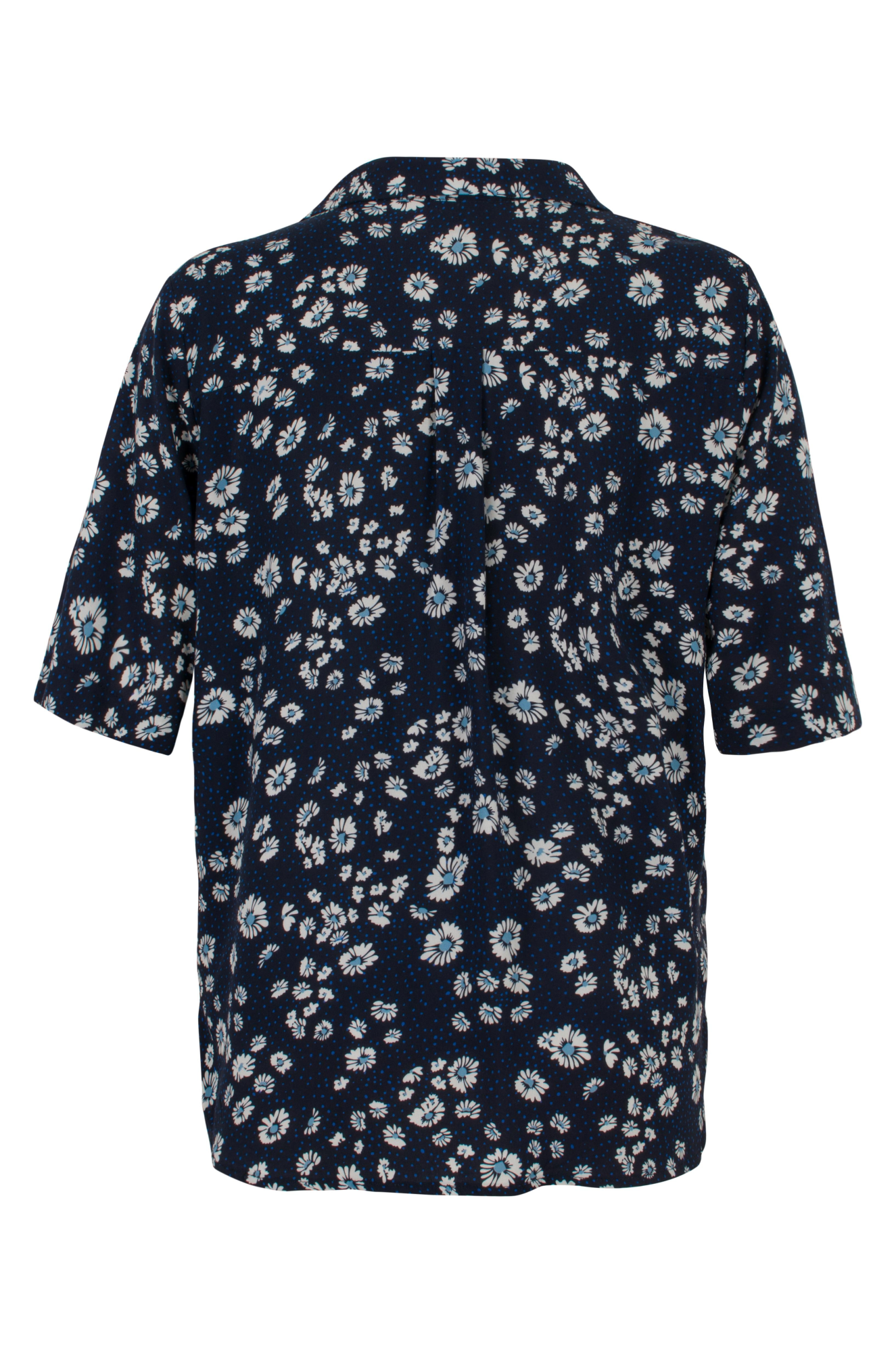 7325C1|NAVY WHITE DAISY