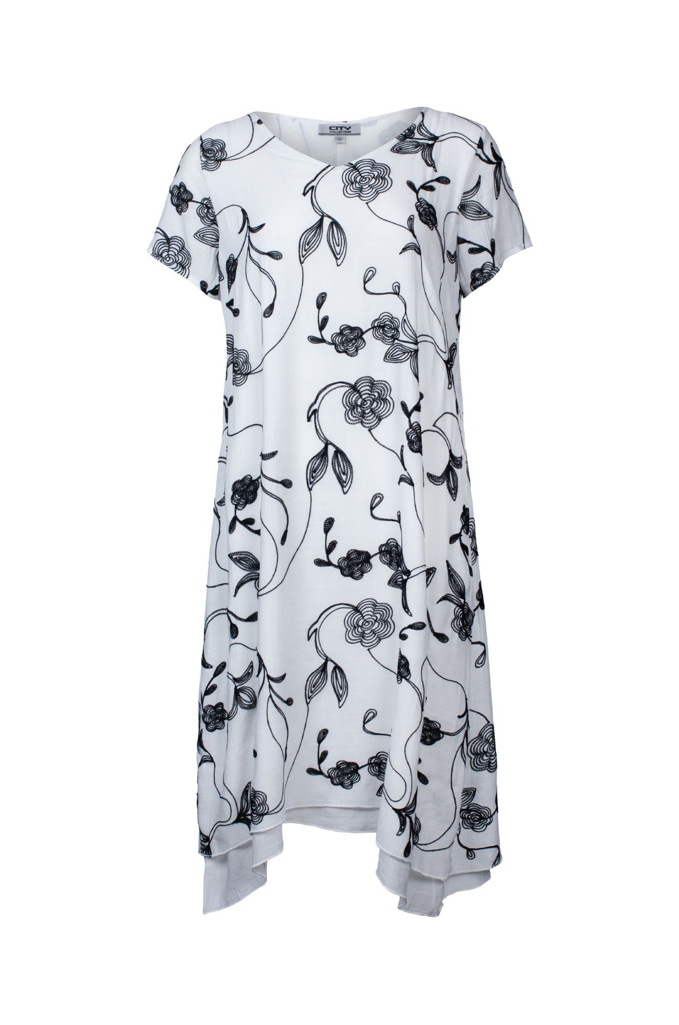 7192C1|IVORY/BLACK
