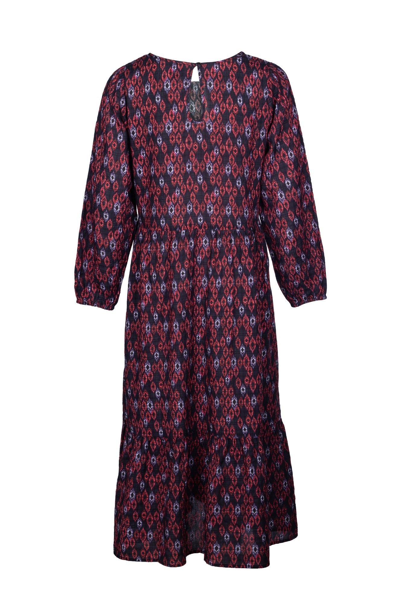 6535B1|RED BLACK DIAMONDS