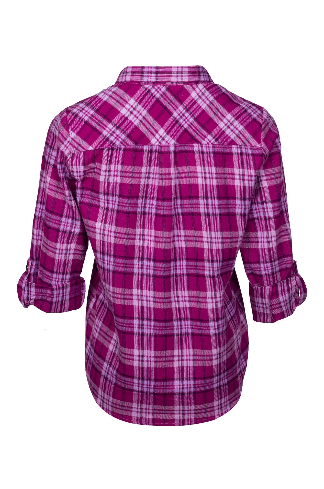 6351B1|CERISE LILAC CHECK