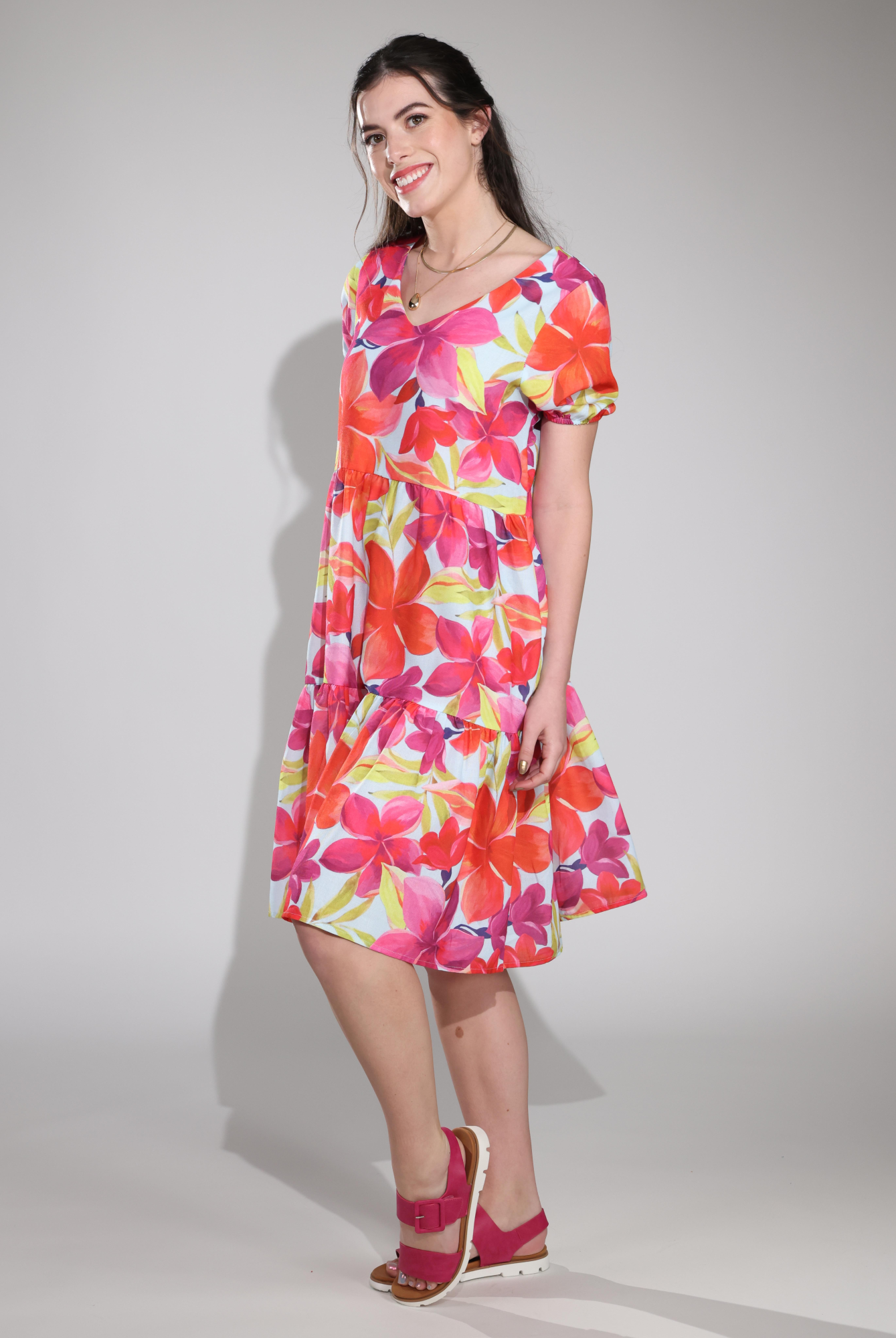 7382C1|RED SKY HIBISCUS