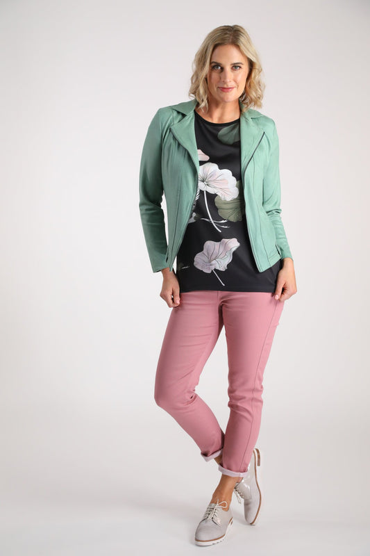 Styling Your Leather-look Jacket