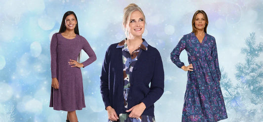5 Polished Winter Dresses That Go From the Office to Dinner