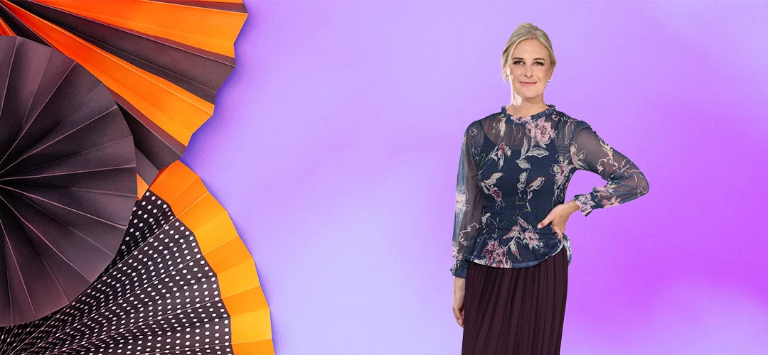 How to Wear a Skirt in Winter (Without Freezing)