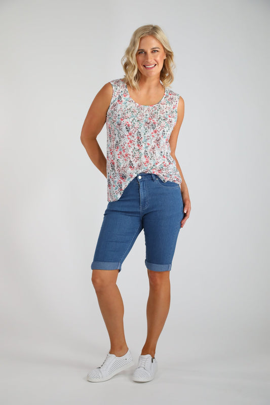 Summer Burnout Tops