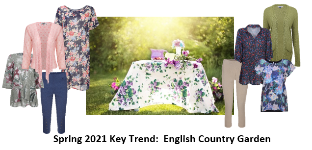 English Country style this Spring