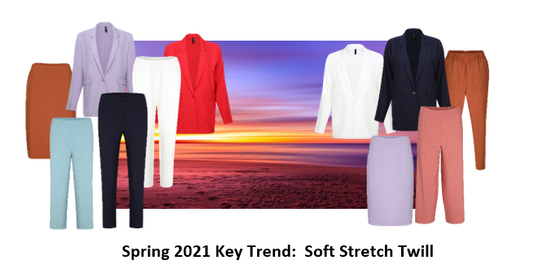 NEW for Spring 2021 - Stretch Soft Twill