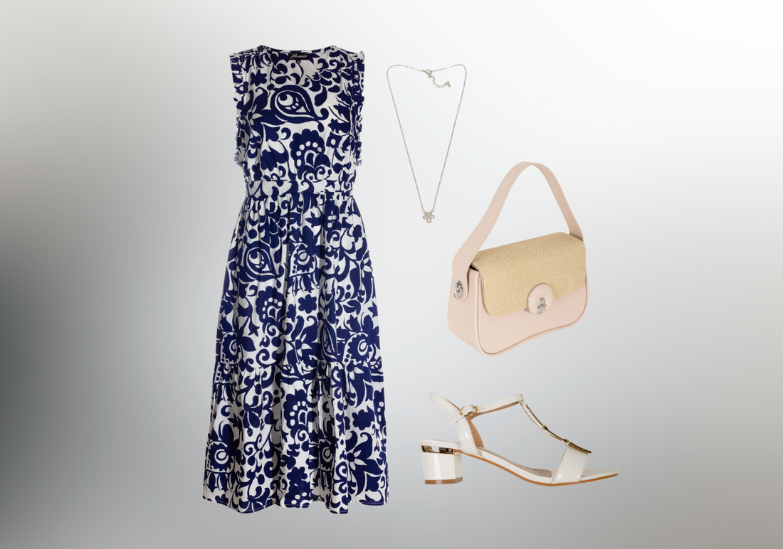 3 Chic Dresses That Complement Women with Broad Shoulders