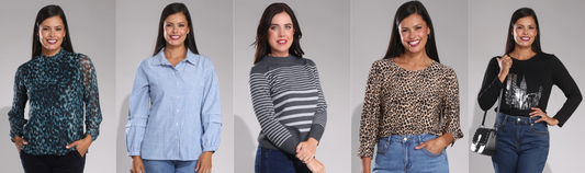 5 Stylish Work Tops for Women This Autumn