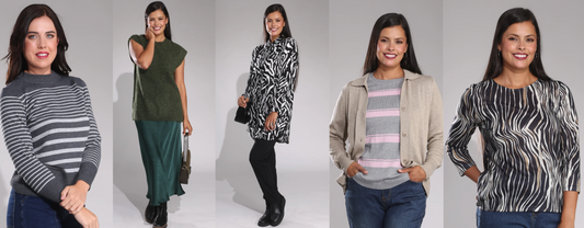 5 Effortless Autumn/Winter Looks for the Season
