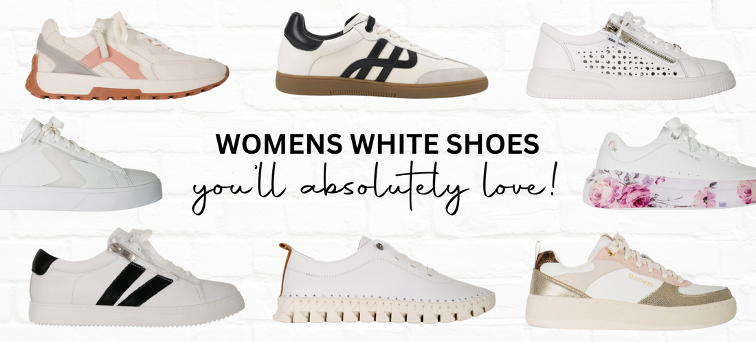 The Shoes Edit: White Shoes Styling Tips for Women in NZ