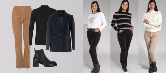 The Ultimate Guide to Buying Trendy Corduroy Pants for Women