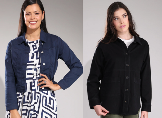 Strut in Comfort: Stretch Jeans and Jacket for NZ Women Style
