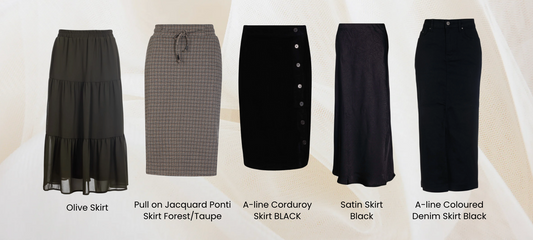 Midi Skirts You’ll Love to Wear All Winter Long