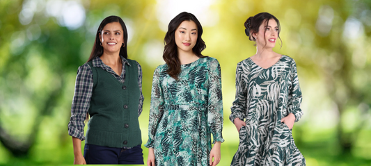 Green Winter Outfits in NZ: Stylish Wardrobe Pieces to Try