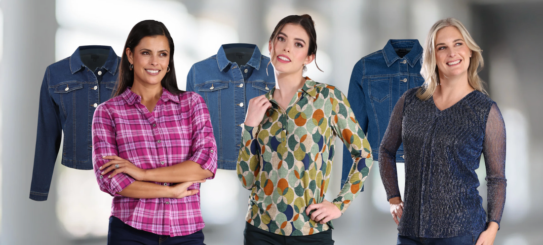 9 Winter Tops to Style with a Denim Jacket