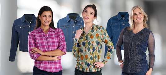 9 Winter Tops to Style with a Denim Jacket