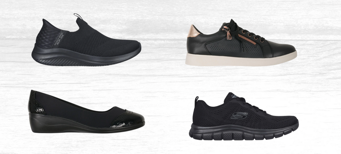 Essential Women’s Black Shoes For Your Footwear Collection