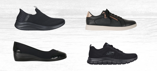 Essential Women’s Black Shoes For Your Footwear Collection