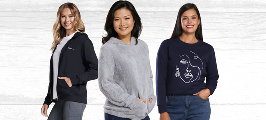 Chic and Cosy Hoodies and Sweatshirts This Winter