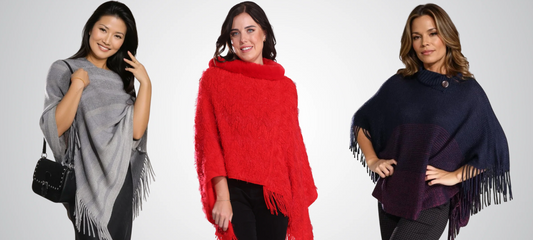 Wrap It Up in Style: Women’s Poncho Outfit Ideas You’ll Love This Winter
