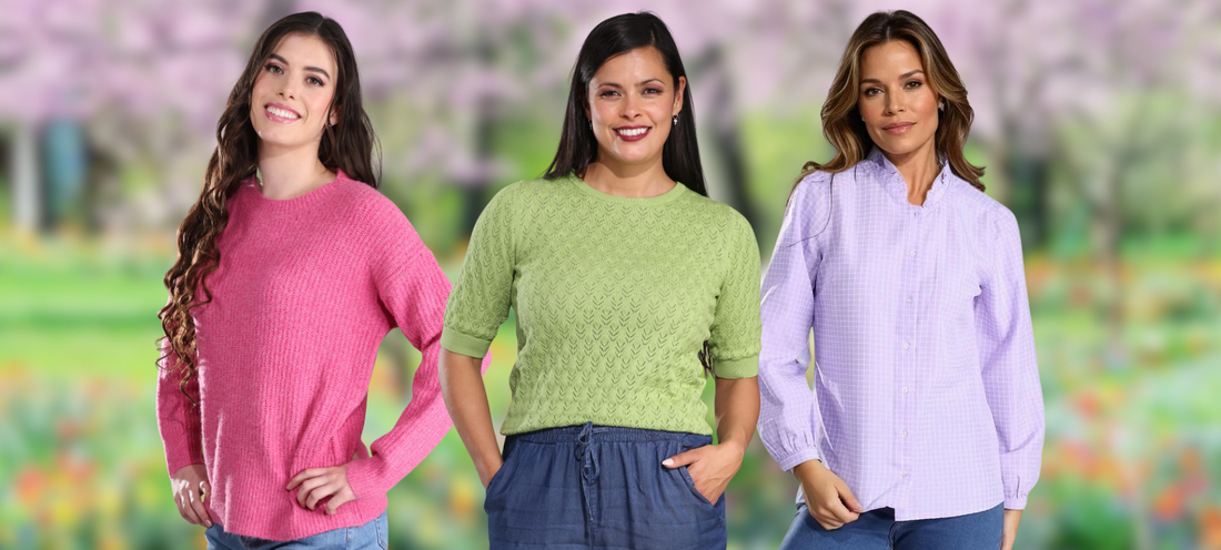 Freshen Your Look with Seasonal Shades