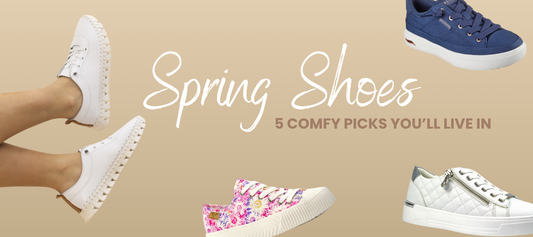 Spring Shoes Preview: 5 Comfy Picks You’ll Live In