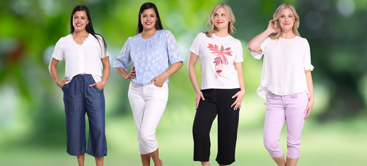 Women’s Mid-Calf Pants and Jeans Guide for the Spring/Summer ‘25